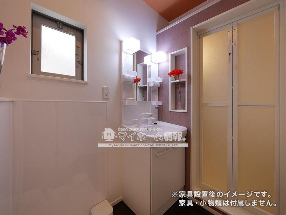 洗面設備　シャンプードレッサーは忙しい朝に大活躍