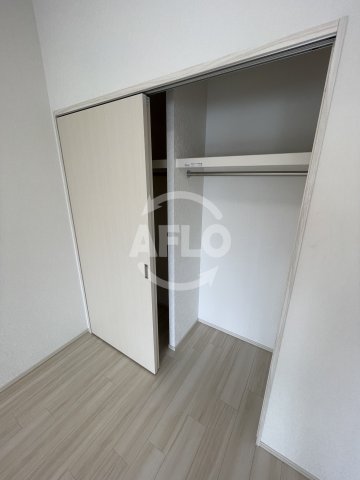 収納　プレジオ三国EURO　クローゼット