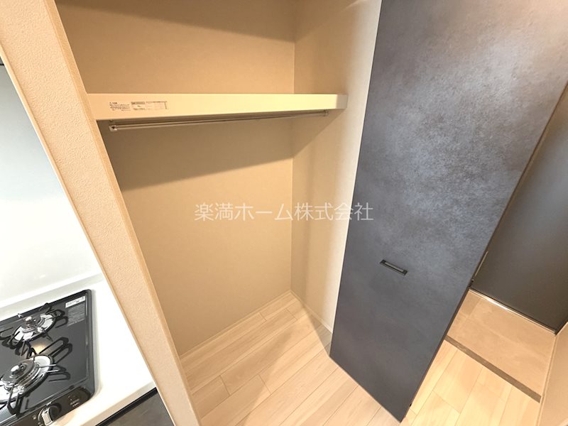 収納　クローゼット♪