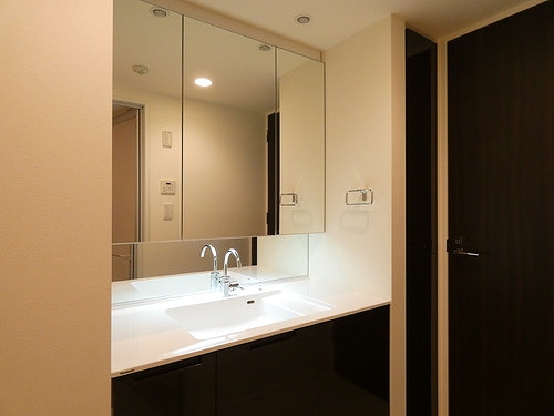 洗面設備　※2026年2月撮影