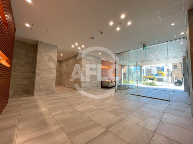 ロビー　スプランディッド阿倍野　ロビー