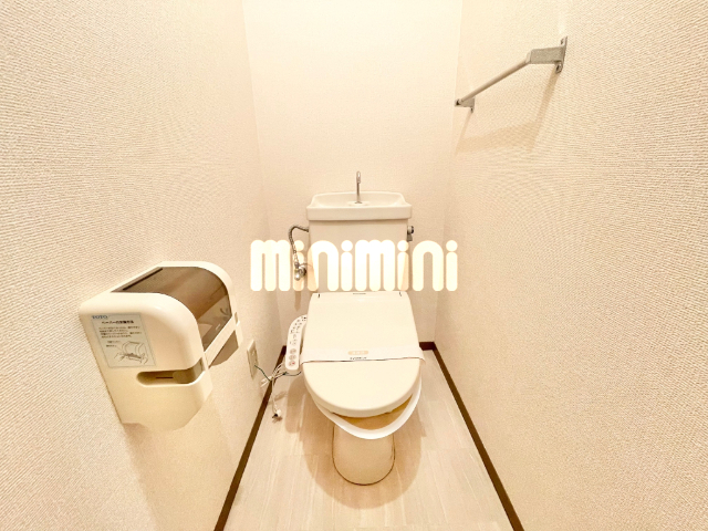 トイレ　清潔感のあるトイレ