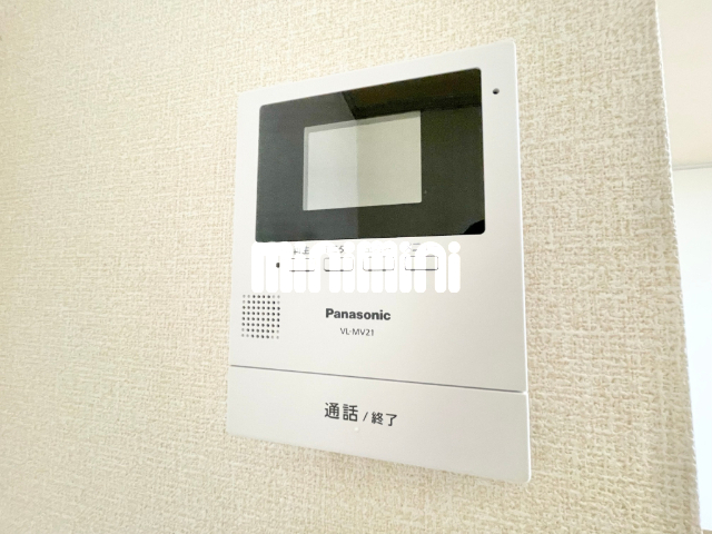 セキュリティ　インターホン付き