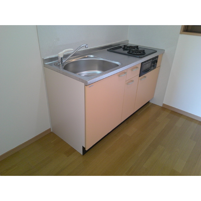 キッチン　☆２口コンロ付きキッチン☆※他の部屋参考写真