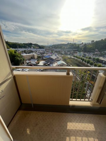 眺望　☆バルコニーからの眺望☆