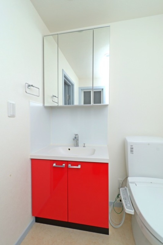 洗面設備　図面と現状に相違がある場合には現状を優先