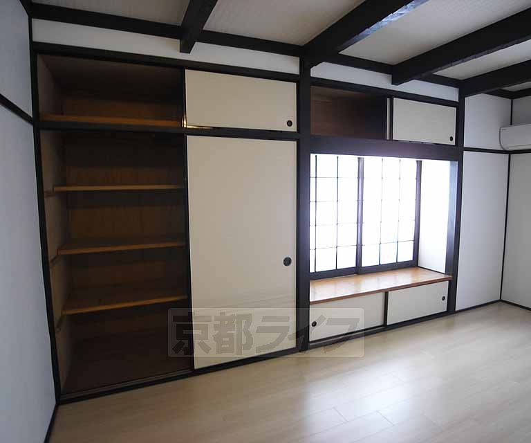 収納　リビング収納です。