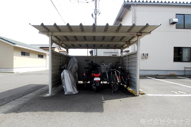 その他共有部分　駐輪場