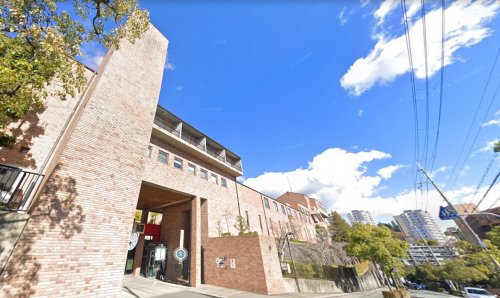 大学・短大　私立神戸松蔭女子学院短期大学（大学・短大）まで873m