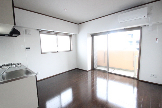 居室・リビング　※別部屋の写真です