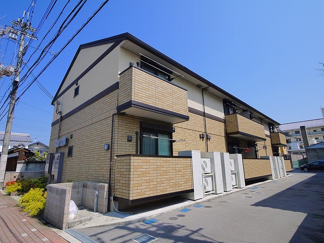 建物外観　おしゃれな外観です