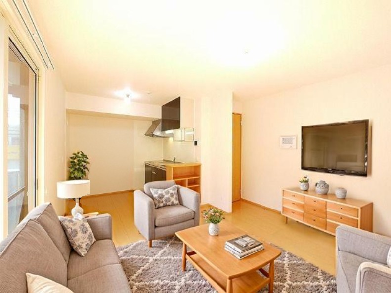 居室・リビング　使いやすいリビングです