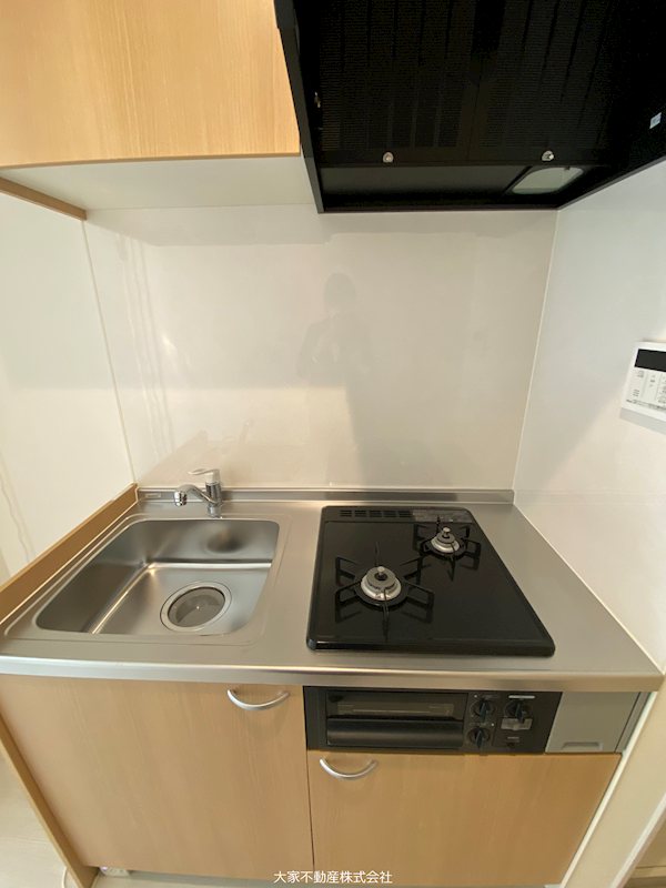 キッチン　※別部屋写真の為イメージ。