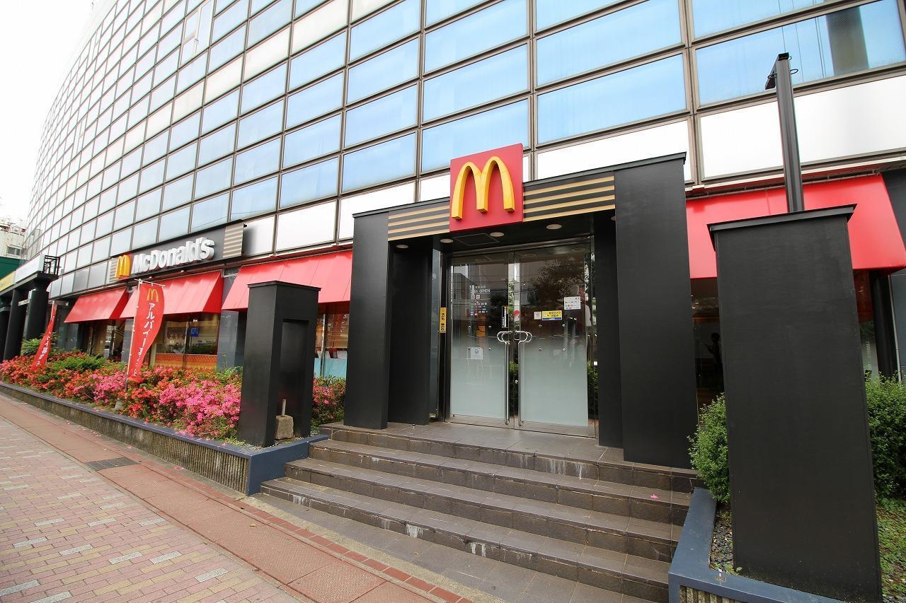 飲食店　マクドナルド家野町店（飲食店）まで199m