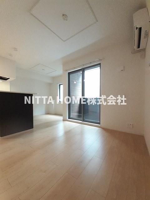 居室・リビング　リビング広々１１．２帖♪