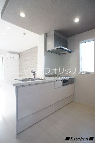 キッチン　お手入れがラクチンなIHコンロで料理の時間をもっと楽しく！