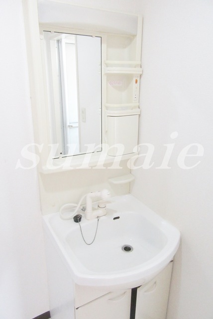 洗面設備　独立洗面台です！