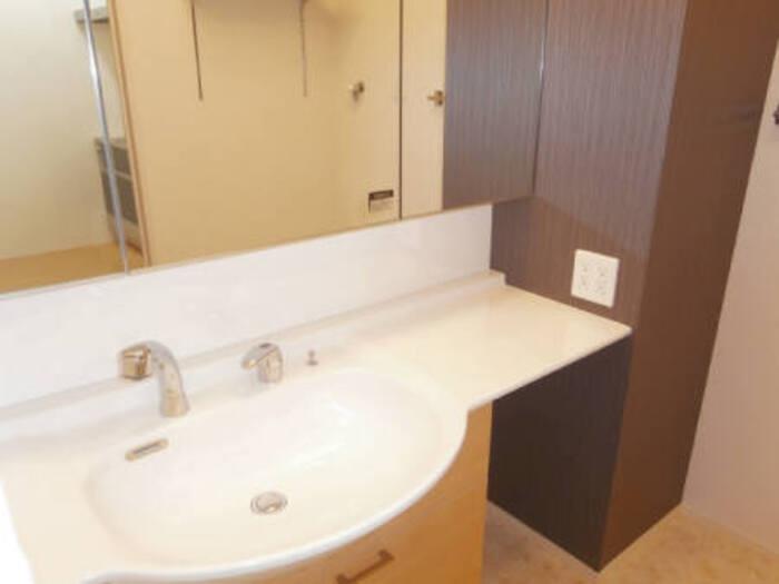 洗面設備　他の部屋です