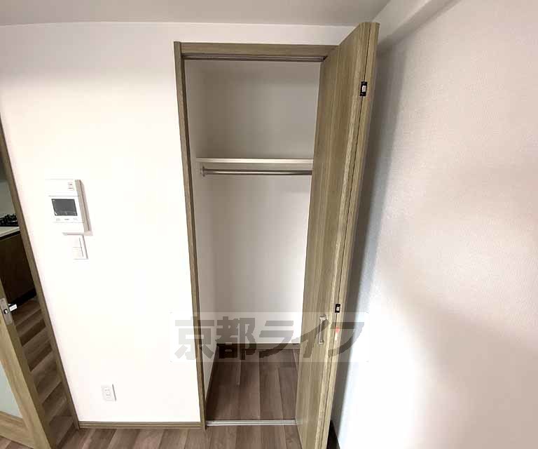 収納　ロングコート対応