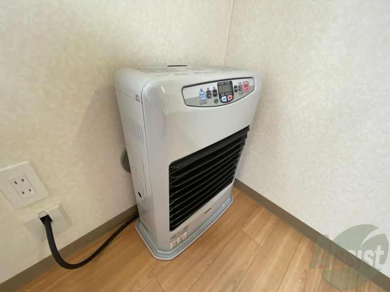 その他設備　灯油ＦＦ暖房なので札幌の寒い冬でも安心です！