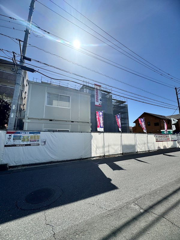 駐車場　2026年３月の様子です。