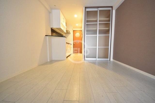 居室・リビング　コンソラーレ同心　リビング