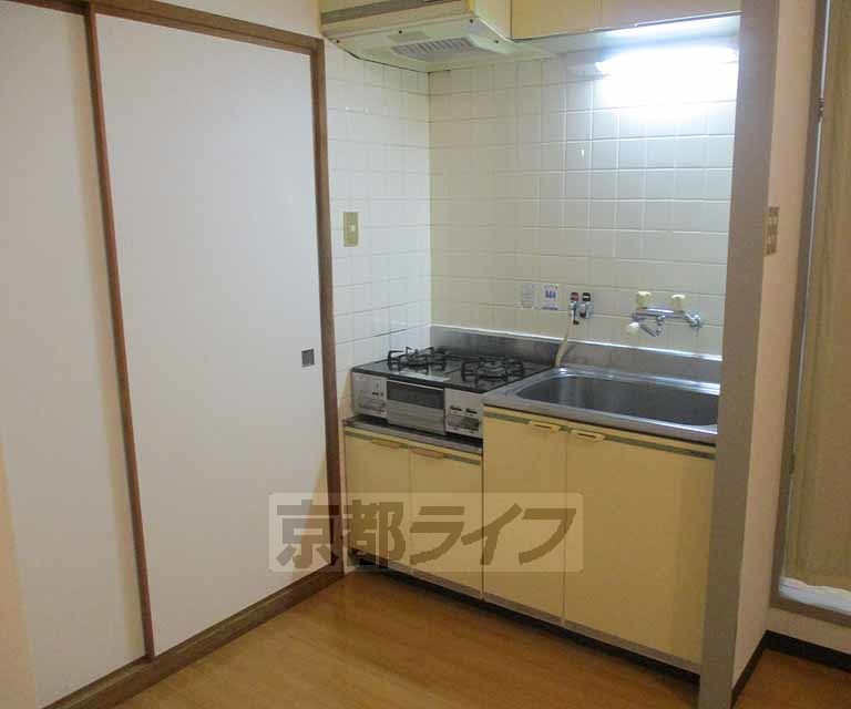 キッチン　洗面所です。