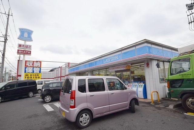 コンビニ　ローソン川口前上町店（コンビニ）まで583m