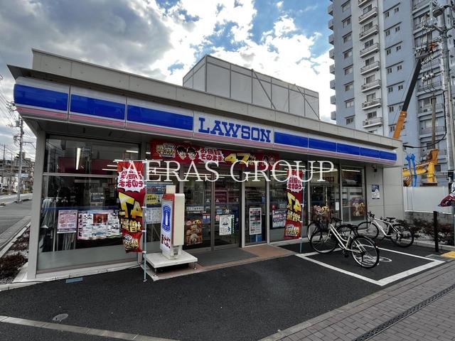 コンビニ　ローソン 草加谷塚一丁目店（コンビニ）まで317m