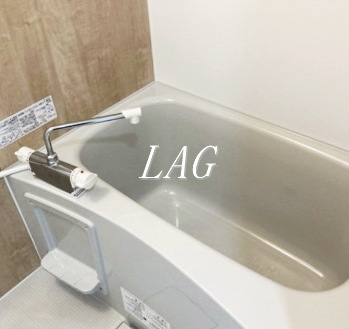 バス・シャワールーム　お風呂です。