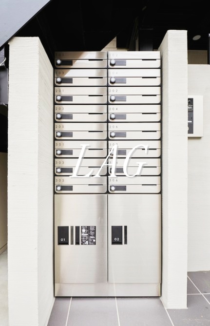 その他共有部分　宅配ボックスです。