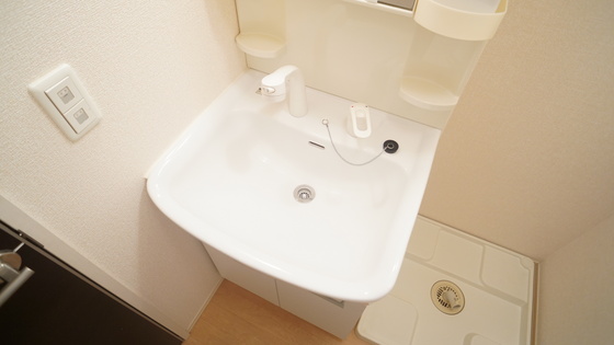 洗面設備　洗髪洗面化粧台