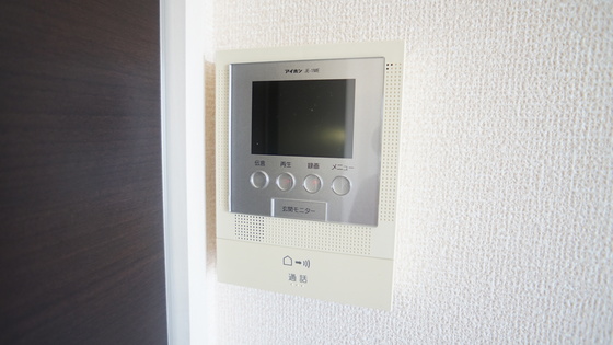 セキュリティ　カメラ付きインターホン