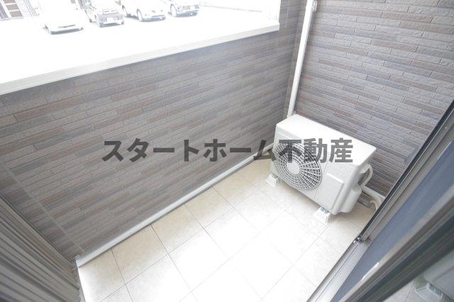 バルコニー　バルコニーがあります