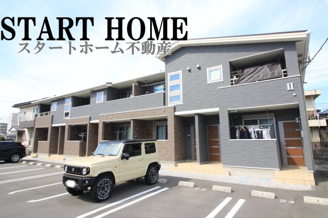 建物外観　落ち着いた雰囲気の外観です