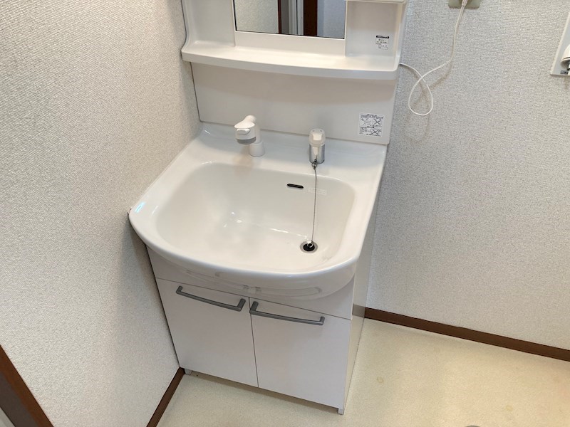 洗面設備　102の画像です。