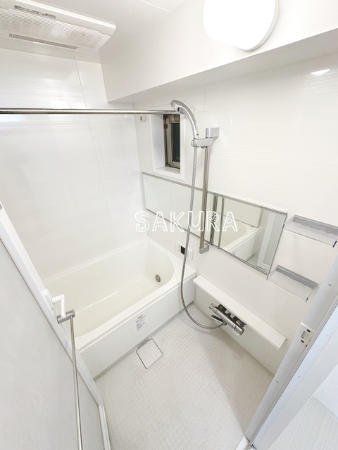 バス・シャワールーム　日々の疲れを癒すお風呂です♪