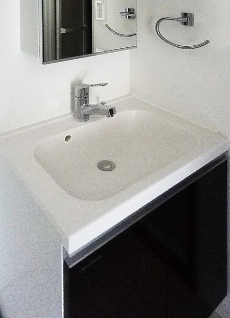 洗面設備　洗面所