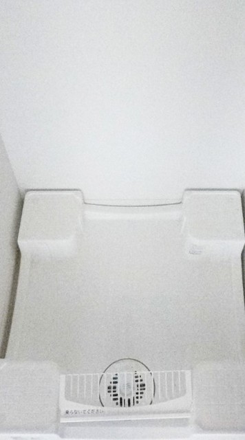 その他設備　洗濯機置場