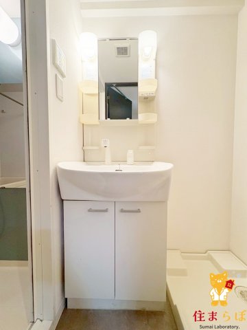 洗面設備　毎日使う場所だから