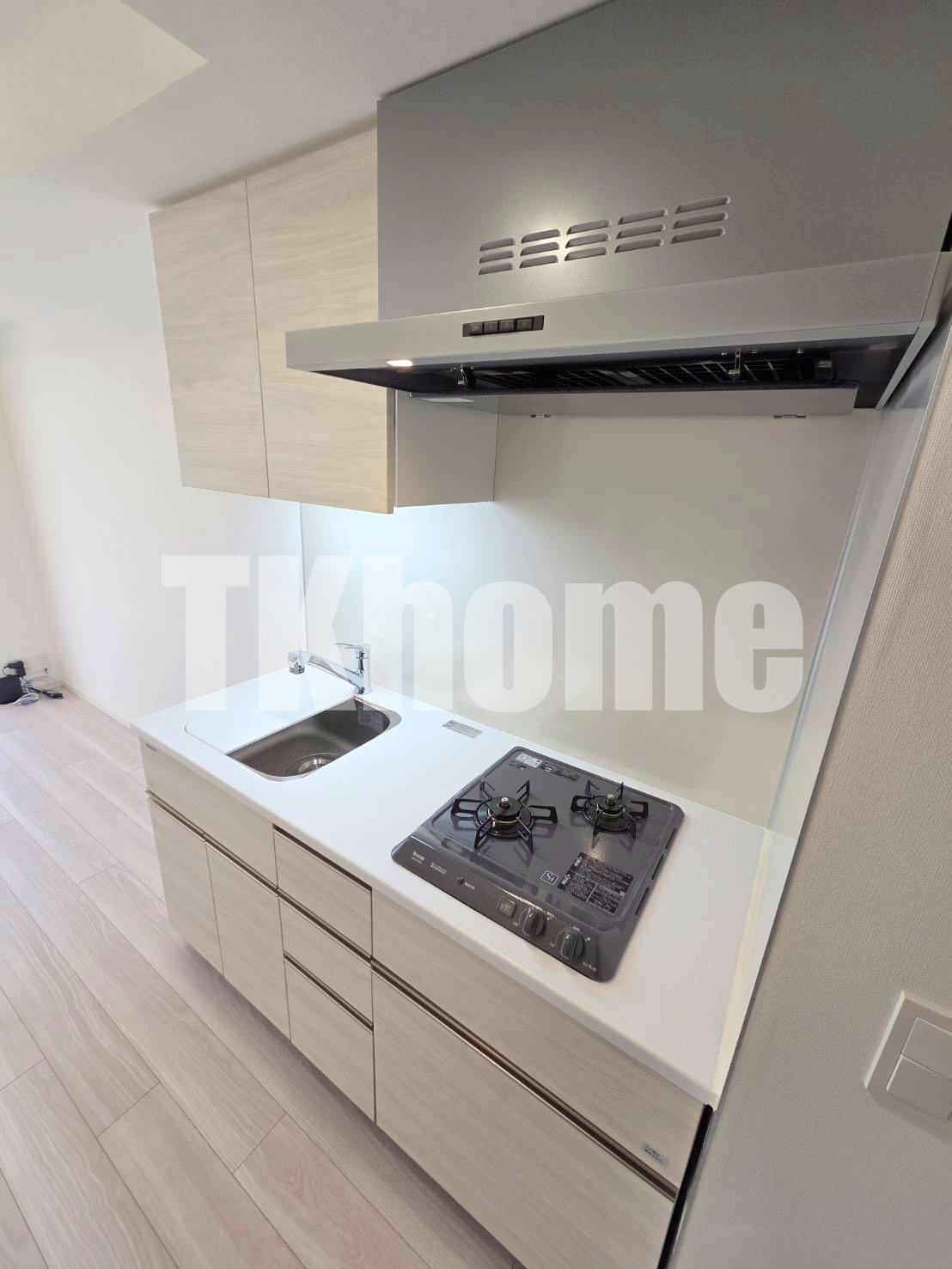 キッチン　2ツ口コンロ