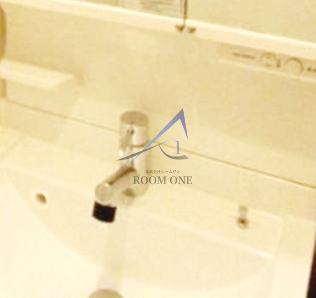 洗面設備　洗面台です。