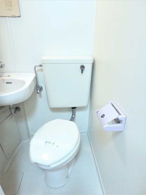 トイレ　トイレ♪