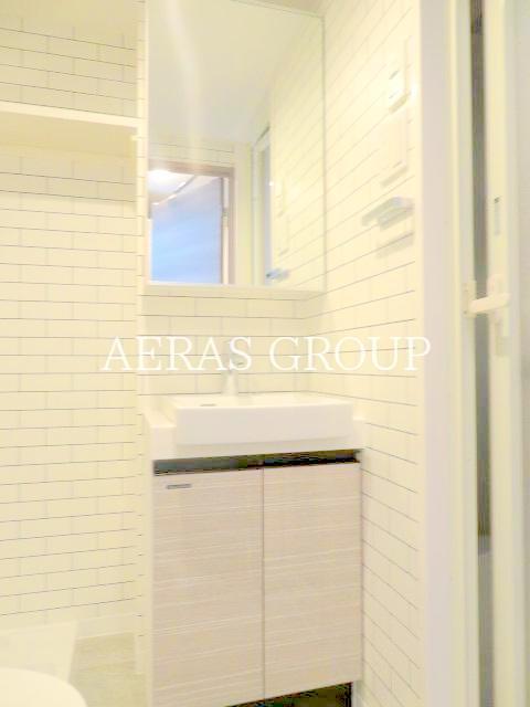 洗面設備　独立洗面台