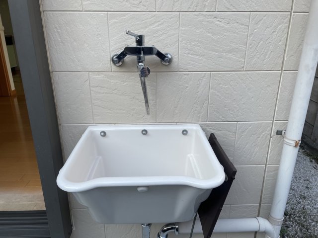 その他設備　外水栓もあります♪