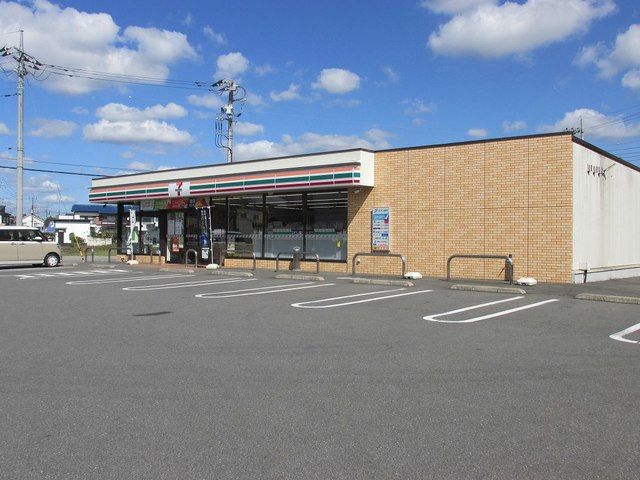 コンビニ　セブンイレブン上蒲生店（コンビニ）まで580m