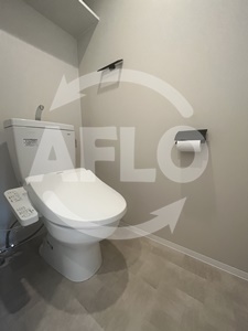 トイレ　レジデンス大阪城東アペリオ　トイレ