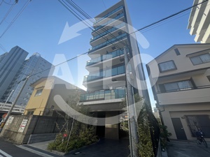 建物外観　レジデンス大阪城東アペリオ　外観