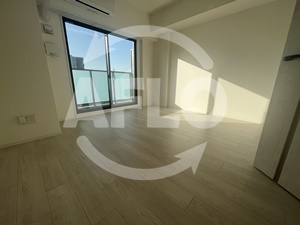 居室・リビング　レジデンス大阪城東アペリオ　洋室