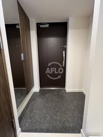 玄関　メルディア大正D.C　玄関